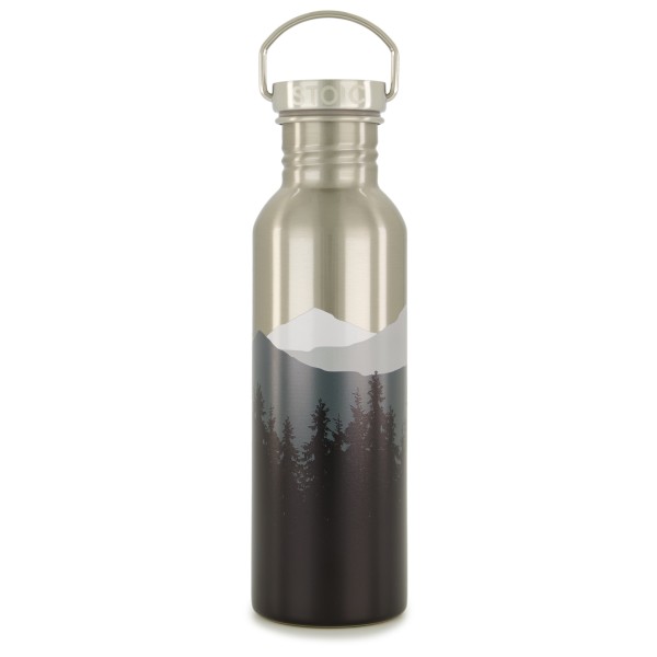 Stoic - HeladagenSt. Stainless Steel Bottle - Trinkflasche Gr 500 ml;750 ml blau;bunt;grau;weiß von Stoic