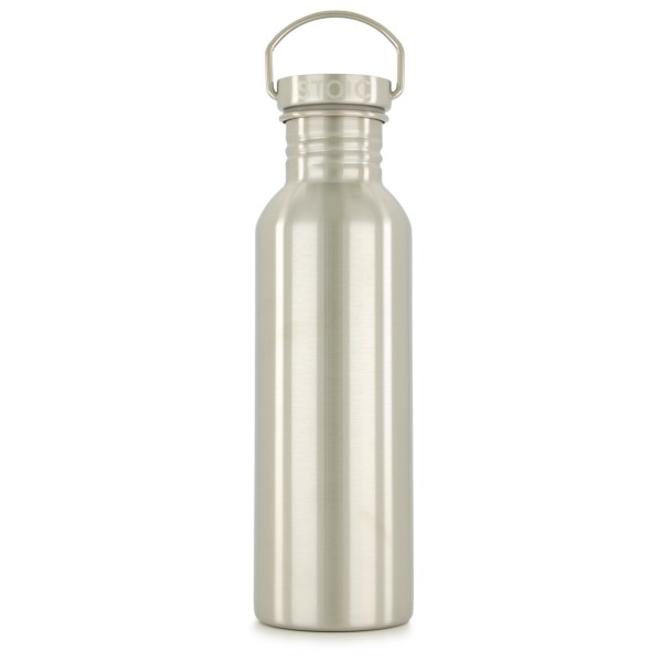 Stoic - HeladagenSt. Stainless Steel Bottle - Trinkflasche Gr 750 ml grau von Stoic