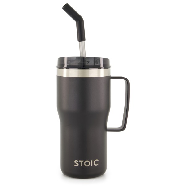 Stoic - HeladagenSt. Travel Tumbler - Isolierbecher Gr 590 ml grau von Stoic
