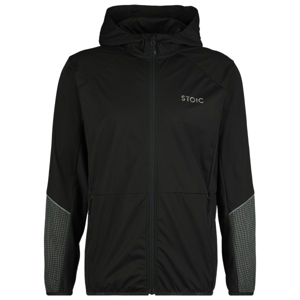 Stoic - HelsingborgSt. Performance Hoody - Laufjacke Gr 4XL schwarz von Stoic