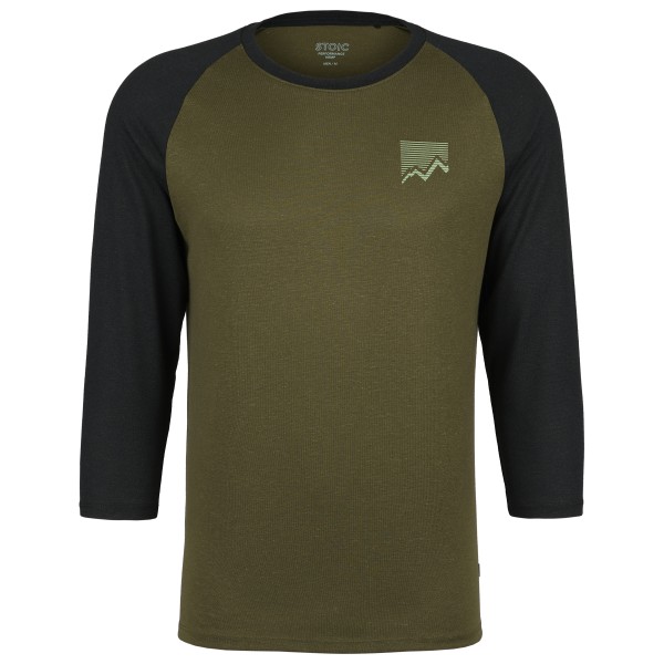 Stoic - Hemp15 LofsdalenSt. II 3/4 - Funktionsshirt Gr 3XL;L;M;XL grau;oliv Stoic - Hemp15 LofsdalenSt. II 3/4 - Funktionsshirt Gr 3XL;L;M;XL grau;oliv von Stoic
