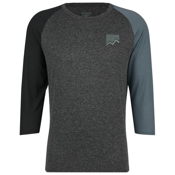 Stoic - Hemp15 LofsdalenSt. II 3/4 - Funktionsshirt Gr 3XL grau Stoic - Hemp15 LofsdalenSt. II 3/4 - Funktionsshirt Gr 3XL grau von Stoic