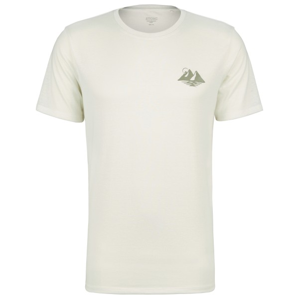 Stoic - Hemp15 SälkaSt. II S/S - Funktionsshirt Gr S weiß von Stoic