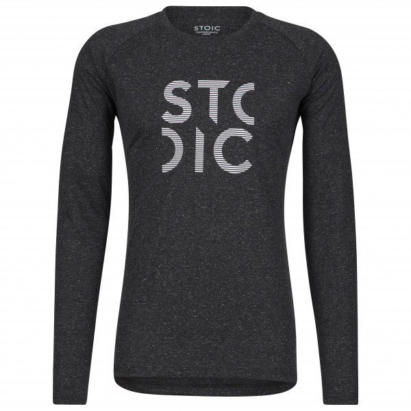 Stoic - Hemp20 LofsdalenSt. L/S - Funktionsshirt Gr 4XL schwarz von Stoic