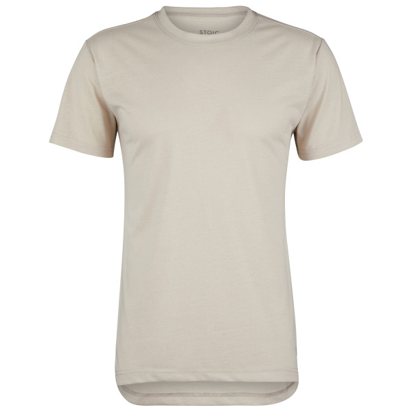 Stoic - Hemp20 SälkaSt. S/S - Funktionsshirt Gr M beige von Stoic