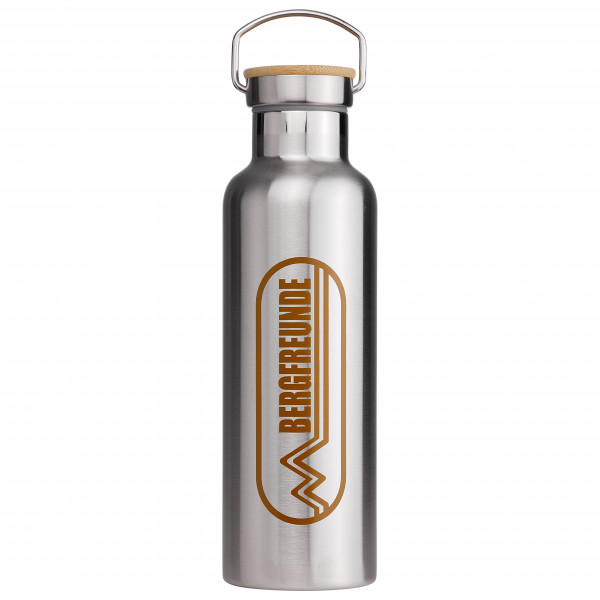 Stoic - Insulated Stainless Steel BottleSt. - Isolierflasche Gr 750 ml beige;weiß von Stoic