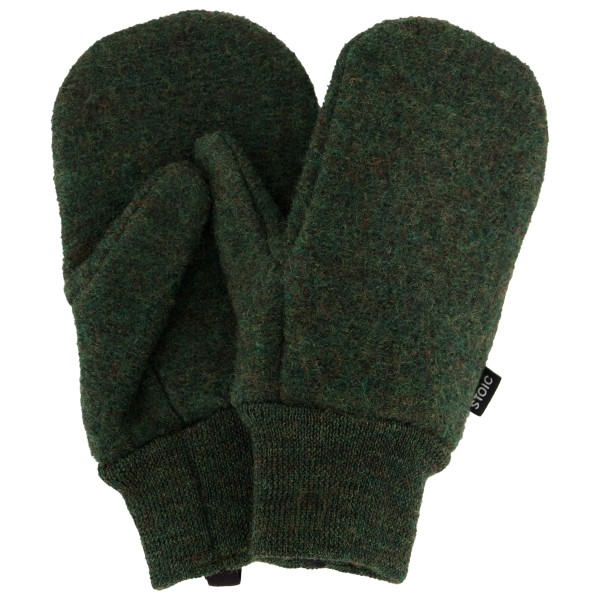Stoic - Kid's BoiledWool MunkebySt. Mittens - Handschuhe Gr 1-2 Years oliv von Stoic