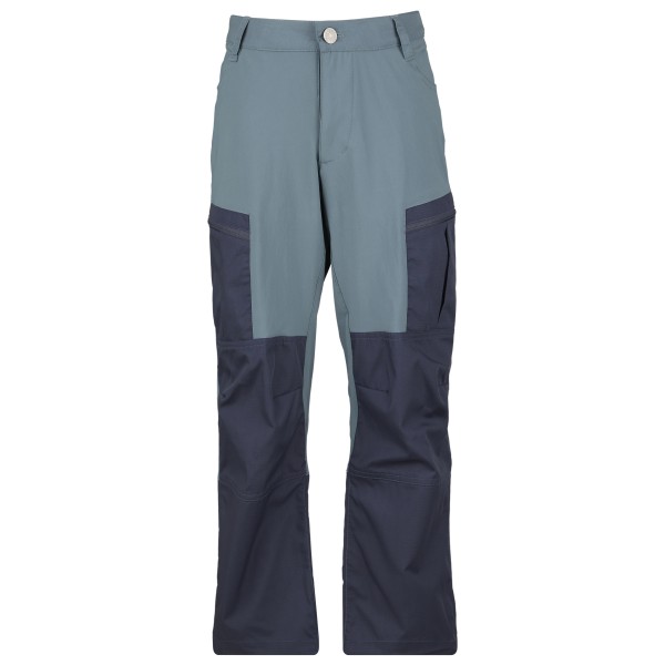 Stoic - Kid's FalunSt. Tour Pants Light - Trekkinghose Gr 152 blau/grau von Stoic