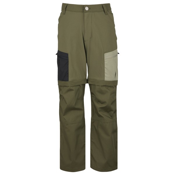 Stoic - Kid's FalunSt. Tour Zip-Off Pants Light - Zip-Off-Hose Gr 116 grün von Stoic