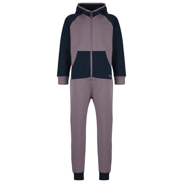 Stoic - Kid's MerinoFleece335 MMXX.Lulea Overall - Overall Gr 128 grau von Stoic