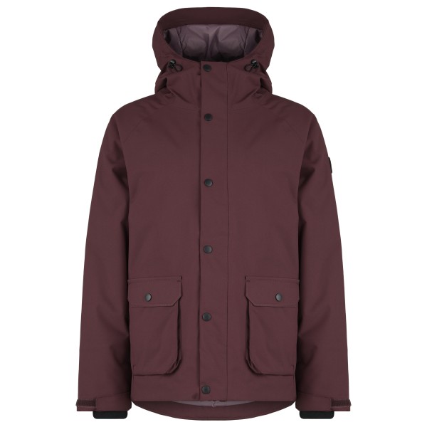 Stoic - Kid's MountainWool MMXX.UppsalaSt. Jacket - Winterjacke Gr 140 braun von Stoic