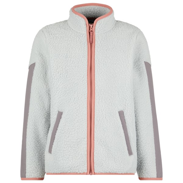 Stoic - Kid's NorrvikSt. Pile Fleece Jacket - Fleecejacke Gr 104;116;128;140;152;164 grau;oliv von Stoic