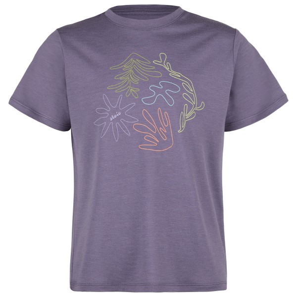 Stoic - Kids Merino155 LaholmSt. Print T-Shirt - Merinoshirt Gr 104;116;128;140;152;164 blau;grau;grün von Stoic