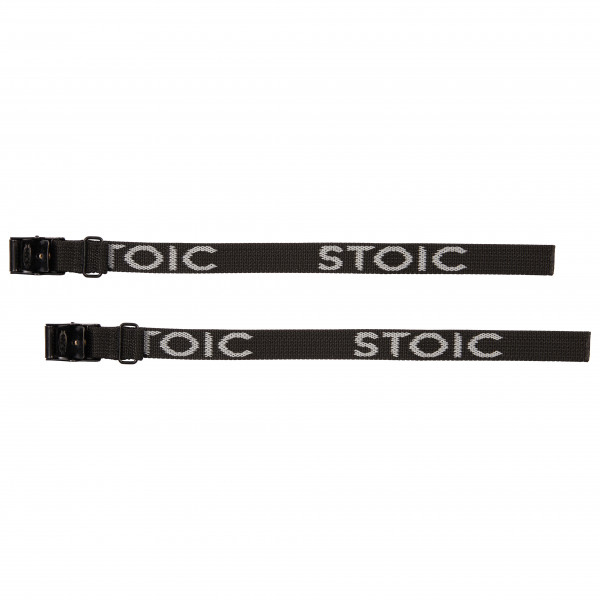 Stoic - Lashing Straps STOIC - Gepäcksicherung Gr 250 cm schwarz/grau von Stoic