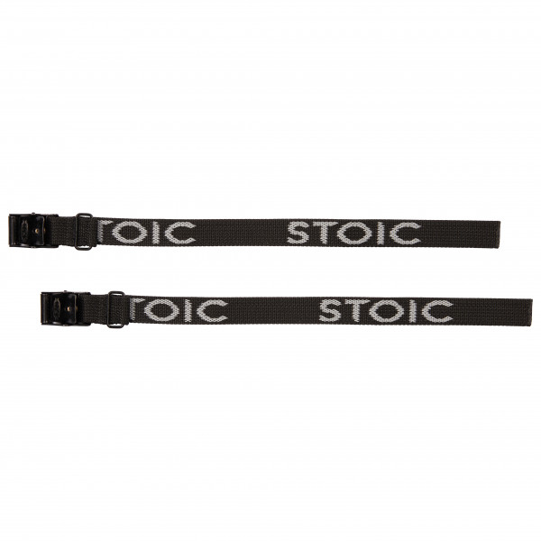 Stoic - Lashing Straps STOIC - Gepäcksicherung Gr 30 cm schwarz/grau von Stoic