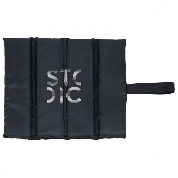 Stoic - Logo Seat Cushion - Sitzkissen Gr One Size grau;schwarz/blau von Stoic