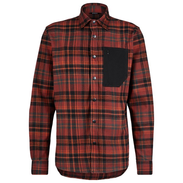 Stoic - MMXX.Locksta Flannel Shirt - Hemd Gr XXL braun von Stoic