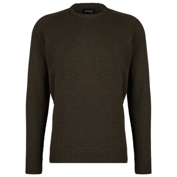 Stoic - MMXX.Nauta II Wool Sweater - Wollpullover Gr M schwarz von Stoic