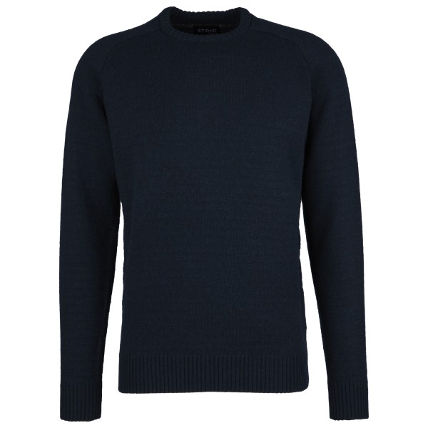 Stoic - MMXX.Nauta II Wool Sweater - Wollpullover Gr XS schwarz/blau von Stoic