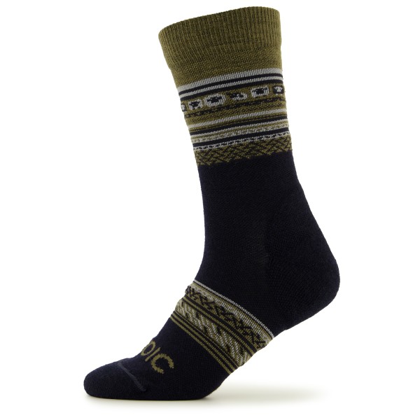 Stoic - Merino Everyday Crew Sheep Socks - Merinosocken Gr 36-38;39-41 schwarz von Stoic