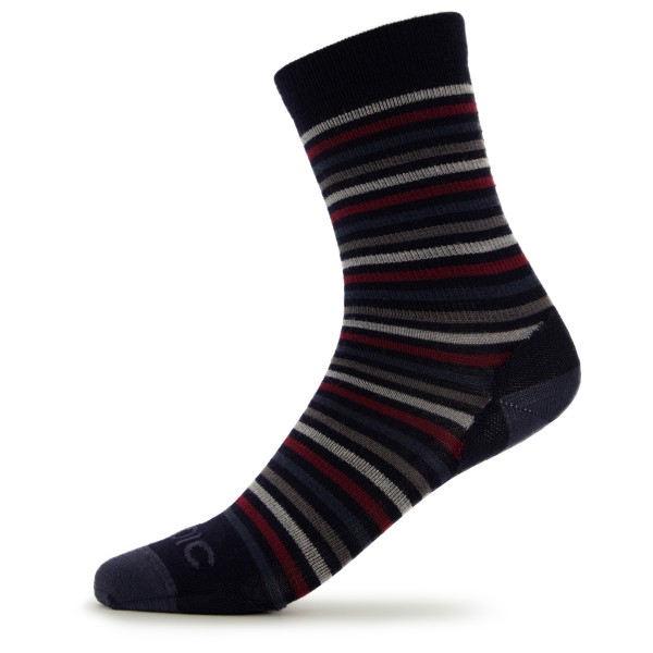 Stoic - Merino Everyday Crew Socks - Multifunktionssocken Gr 39-41 - 1-Pair schwarz von Stoic