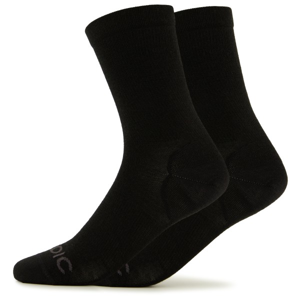 Stoic - Merino Everyday Crew Solid Socks - Merinosocken Gr 36-38;39-41;42-44;45-47 grau;schwarz von Stoic