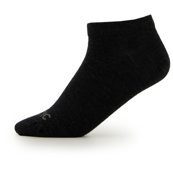Stoic - Merino Everyday Light No Show Socks - Multifunktionssocken Gr 36-38 schwarz von Stoic