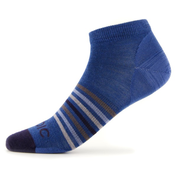 Stoic - Merino Everyday No Show Socks - Multifunktionssocken Gr 42-44 blau Stoic - Merino Everyday No Show Socks - Multifunktionssocken Gr 42-44 blau von Stoic