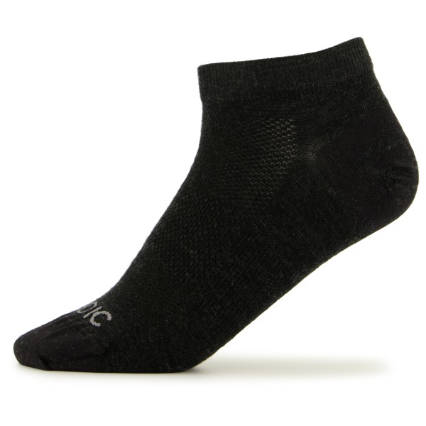 Stoic - Merino Everyday Superlight No Show - Multifunktionssocken Gr 42-44 schwarz Stoic - Merino Everyday Superlight No Show - Multifunktionssocken Gr 42-44 schwarz von Stoic