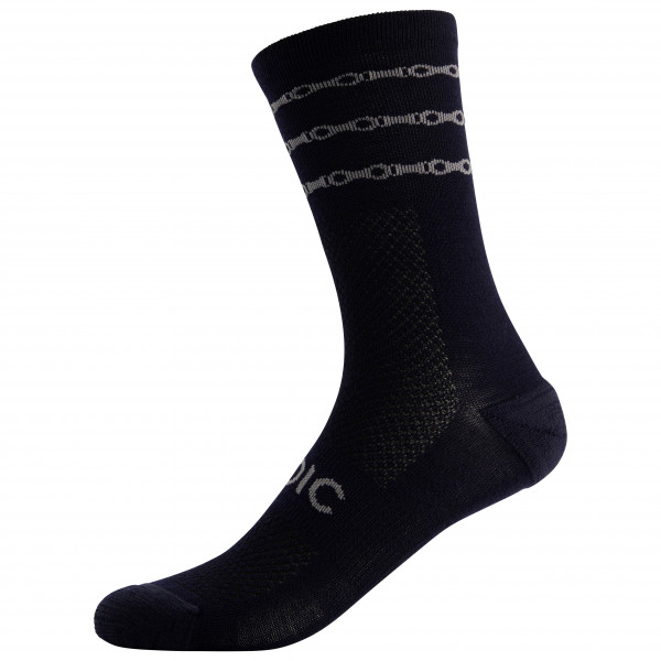 Stoic - Merino Gravel Socks - Velosocken Gr 36-38 schwarz von Stoic