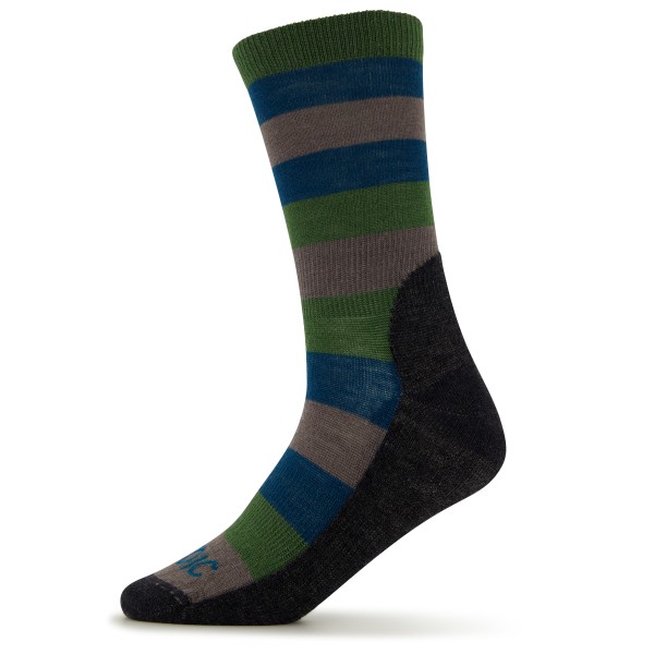 Stoic - Merino Kid's Trekking Crew Socks - Wandersocken Gr 27-30;31-34;35-38 blau;bunt;schwarz von Stoic