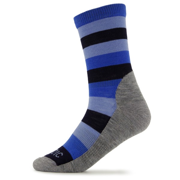 Stoic - Merino Kid's Trekking Crew Socks - Wandersocken Gr 31-34 blau von Stoic