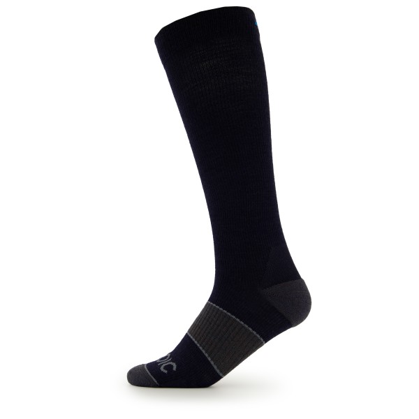 Stoic - Merino Light Compression Socks - Kompressionssocken Gr 36-38;39-41;42-44;45-47 grau;schwarz von Stoic