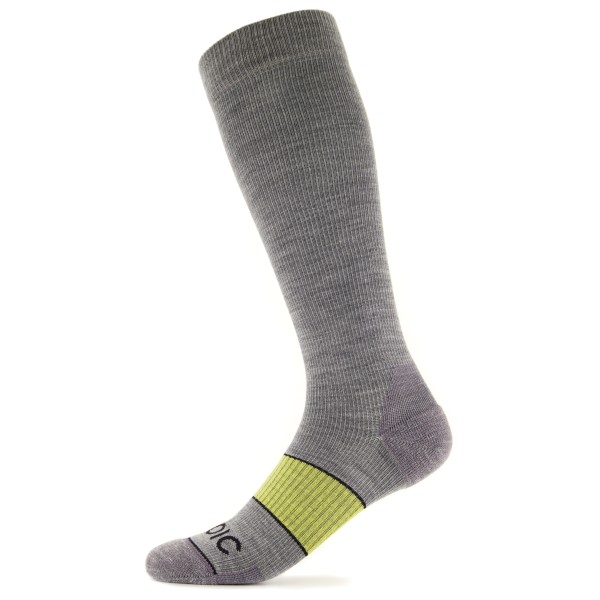 Stoic - Merino Light Compression Socks - Kompressionssocken Gr 36-38 grau von Stoic