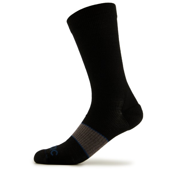 Stoic - Merino Light Low Compression Socks - Wandersocken Gr 36-38 schwarz von Stoic
