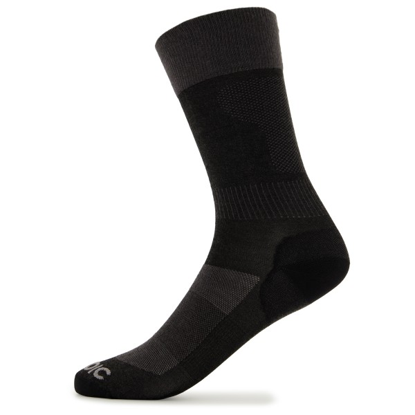 Stoic - Merino Liner Crew Socks - Merinosocken Gr 36-38 schwarz von Stoic