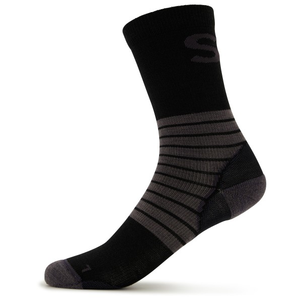 Stoic - Merino MTB Socks - Velosocken Gr 36-38;39-41;42-44;45-47 blau;grau;schwarz von Stoic