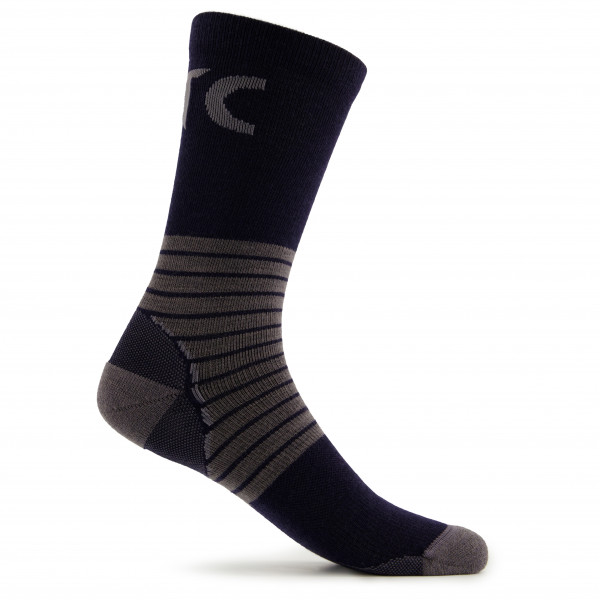 Stoic - Merino MTB Socks - Velosocken Gr 36-38 schwarz von Stoic