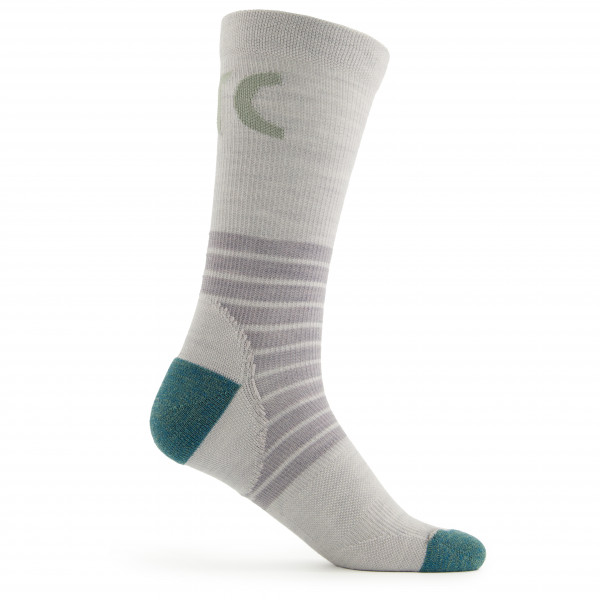 Stoic - Merino MTB Socks - Velosocken Gr 39-41 grau von Stoic