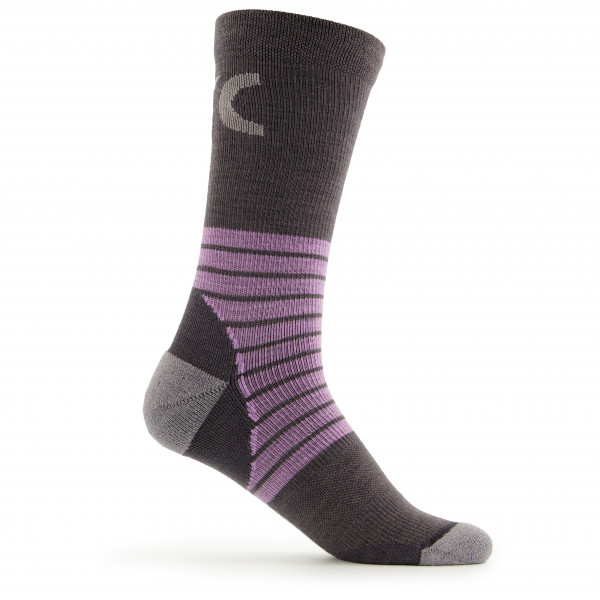 Stoic - Merino MTB Socks - Velosocken Gr 42-44 grau von Stoic