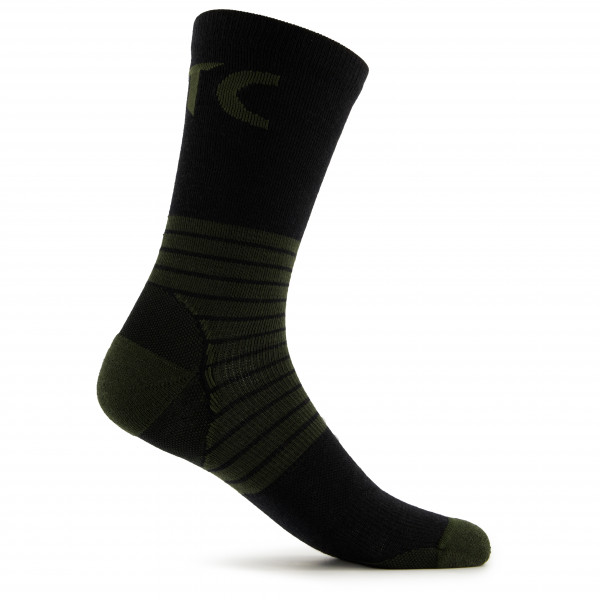 Stoic - Merino MTB Socks - Velosocken Gr 42-44 schwarz von Stoic