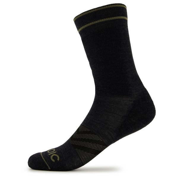 Stoic - Merino Outdoor Crew Socks Pro - Wandersocken Gr 36-38 schwarz von Stoic