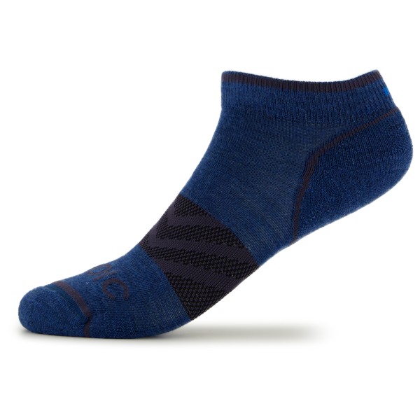 Stoic - Merino Outdoor Low Socks Tech - Multifunktionssocken Gr 39-41 blau von Stoic