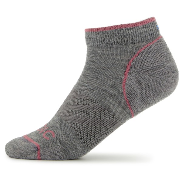 Stoic - Merino Outdoor Low Socks Tech - Multifunktionssocken Gr 39-41 grau von Stoic