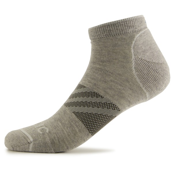 Stoic - Merino Outdoor Low Socks Tech - Multifunktionssocken Gr 42-44 grau von Stoic