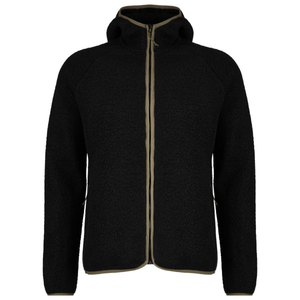 Stoic - Merino Pile Fleece AcksiSt. Hoody - Merinojacke Gr L schwarz von Stoic