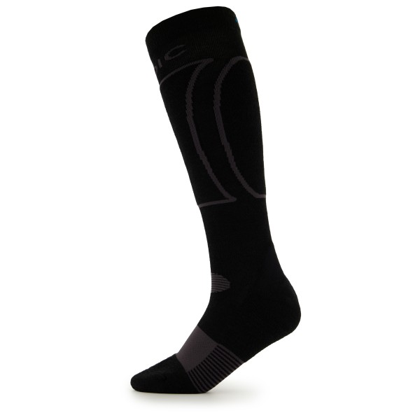 Stoic - Merino Ski Socks Tech Heavy - Skisocken Gr 36-38;39-41;42-44;45-47 schwarz von Stoic