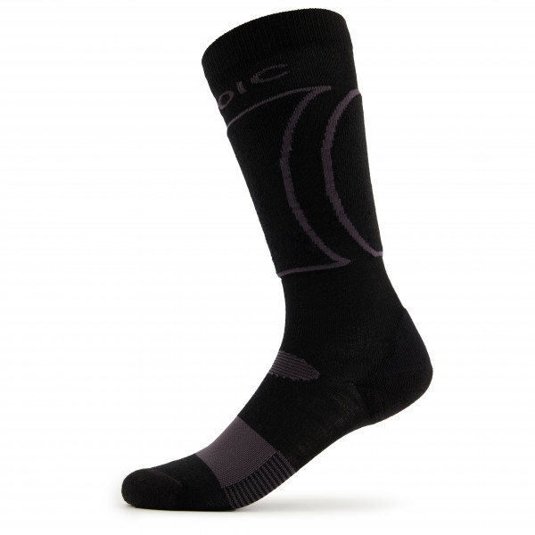 Stoic - Merino Ski Socks Tech Light - Skisocken Gr 36-38 schwarz von Stoic