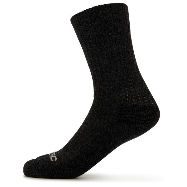 Stoic - Merino Trekking Classic Socks - Multifunktionssocken Gr 42-44 schwarz von Stoic