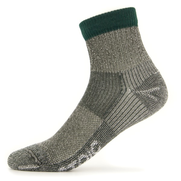 Stoic - Merino Wool Cushion Light Quarter Socks - Wandersocken Gr 36-38 grau von Stoic